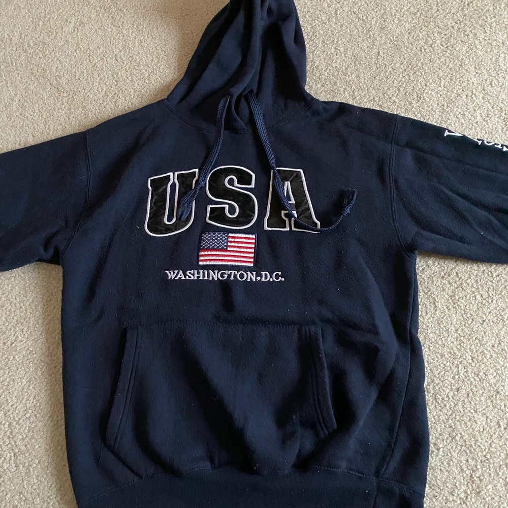Vintage Washington DC hoodie